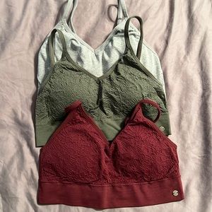 Lucky Brand Sports Bras (3 Pack)